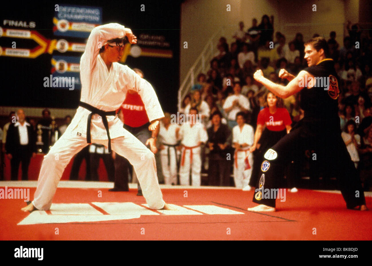 THE KARATE KID III (1989) RALPH MACCHIO KK3 011 L Stock Photo Alamy