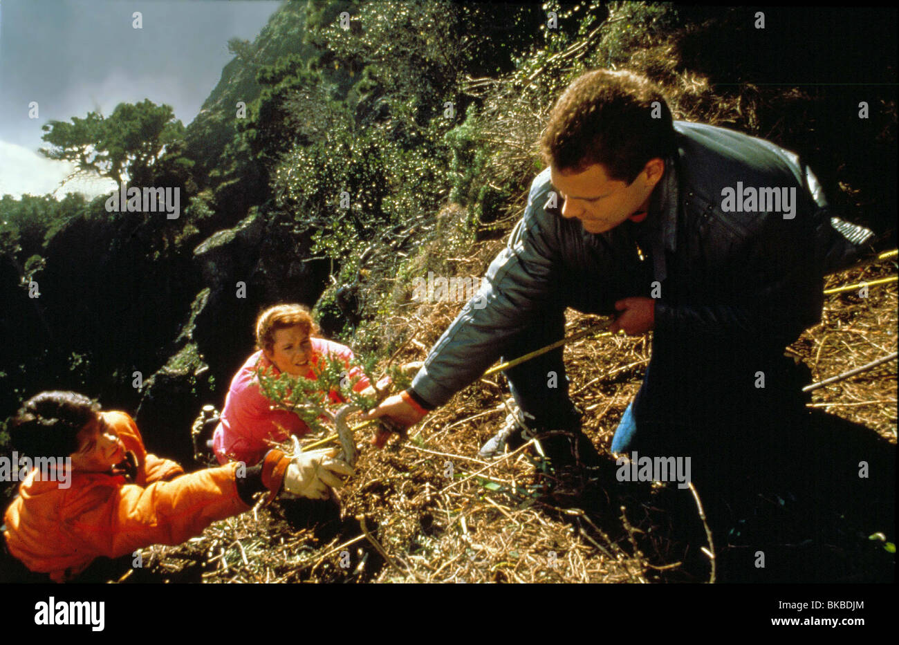 THE KARATE KID III (1989) RALPH MACCHIO, ROBYN LIVELY KK3 022 Stock