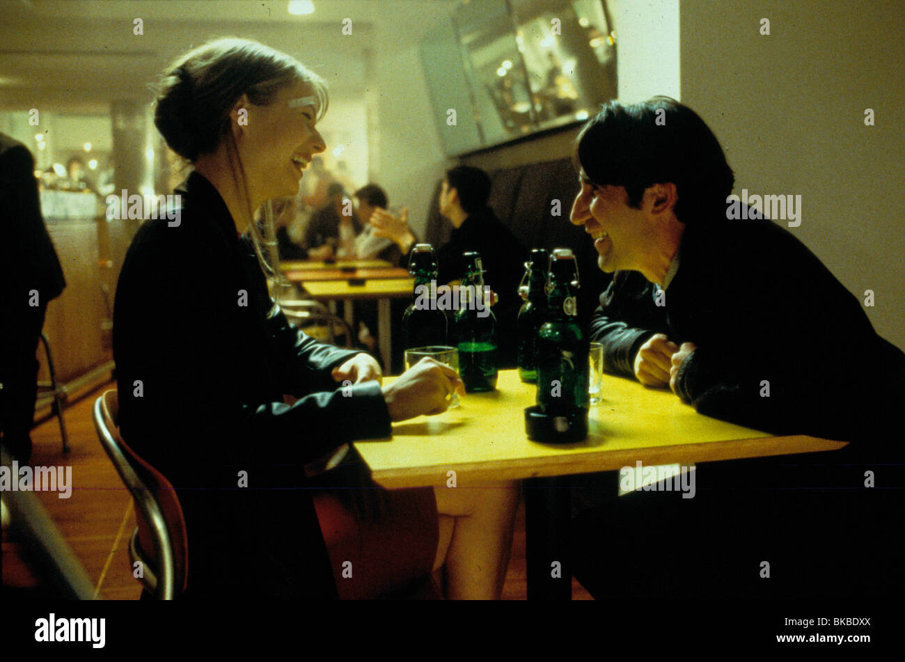 SLIDING DOORS (1997) PALTROW, JOHN LYNCH SLGD 044 Stock Photo