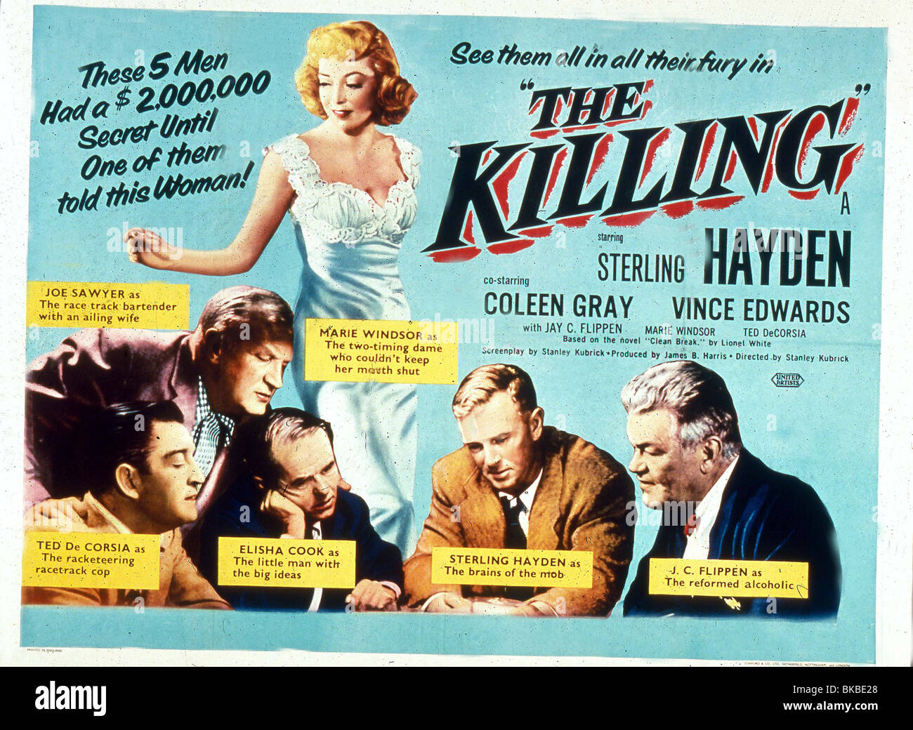 The Killing (1956) - IMDb