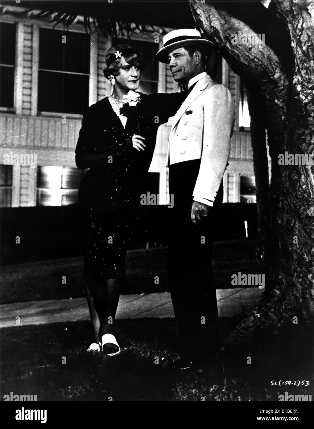 SOME LIKE IT HOT(1959) JACK LEMMON, JOE E. BROWN SLH 003P Stock Photo