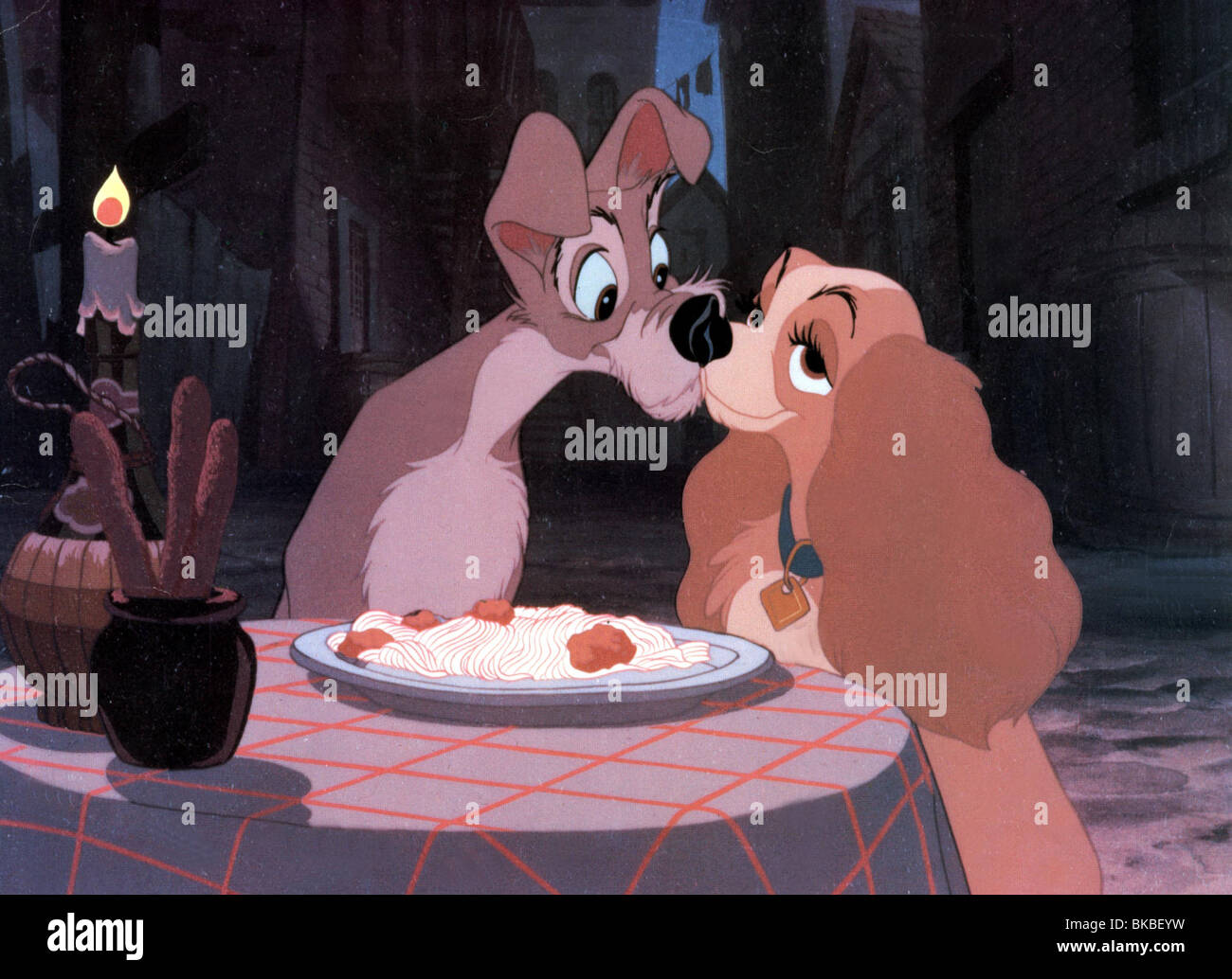 lady and tramp disney hi-res stock photography and images Alamy
