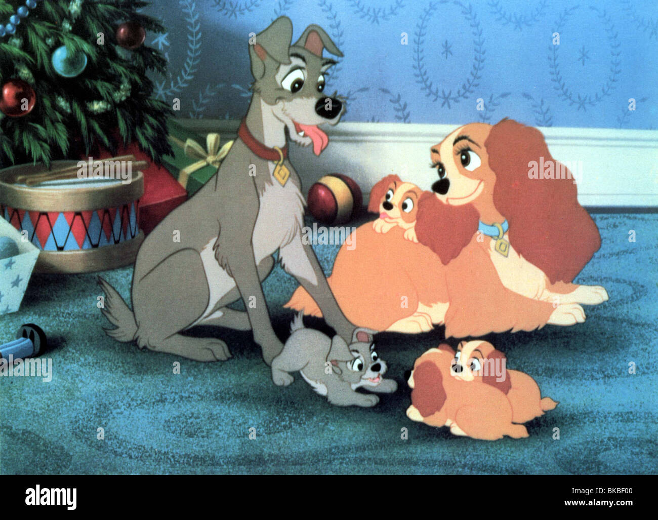 The Lady And The Tramp Disney High Resolution Stock Photography And 