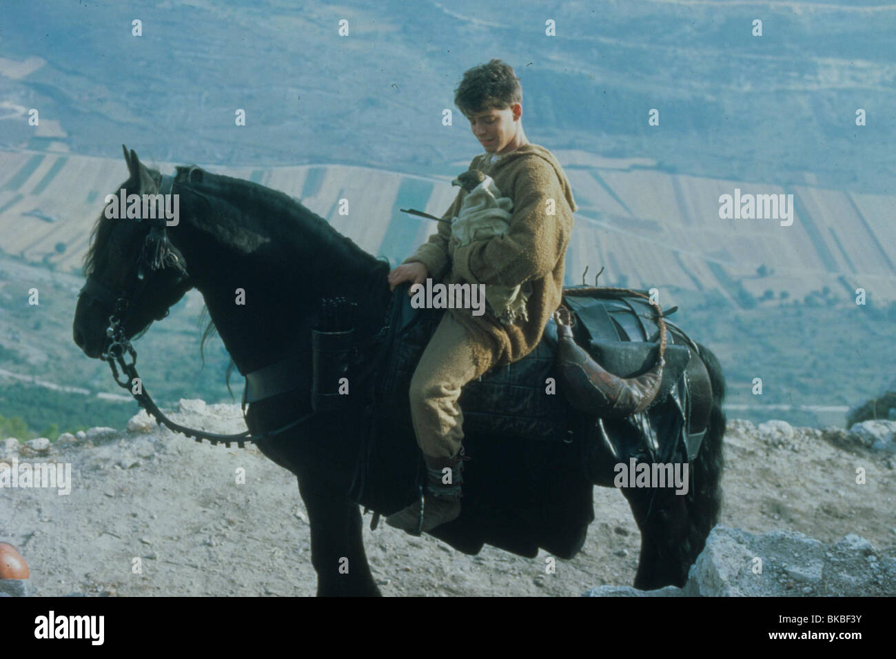 Ladyhawke 1985 Matthew Broderick Banque De Photographies Et Dimages