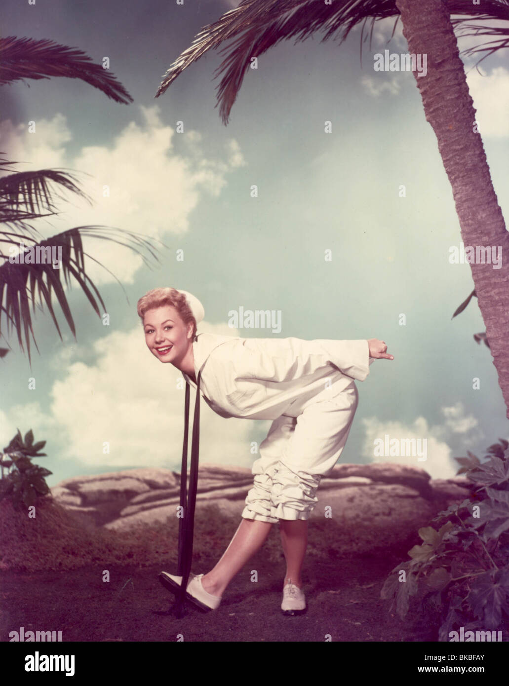 SOUTH PACIFIC (1958) MITZI GAYNOR SOP 002CP Stock Photo