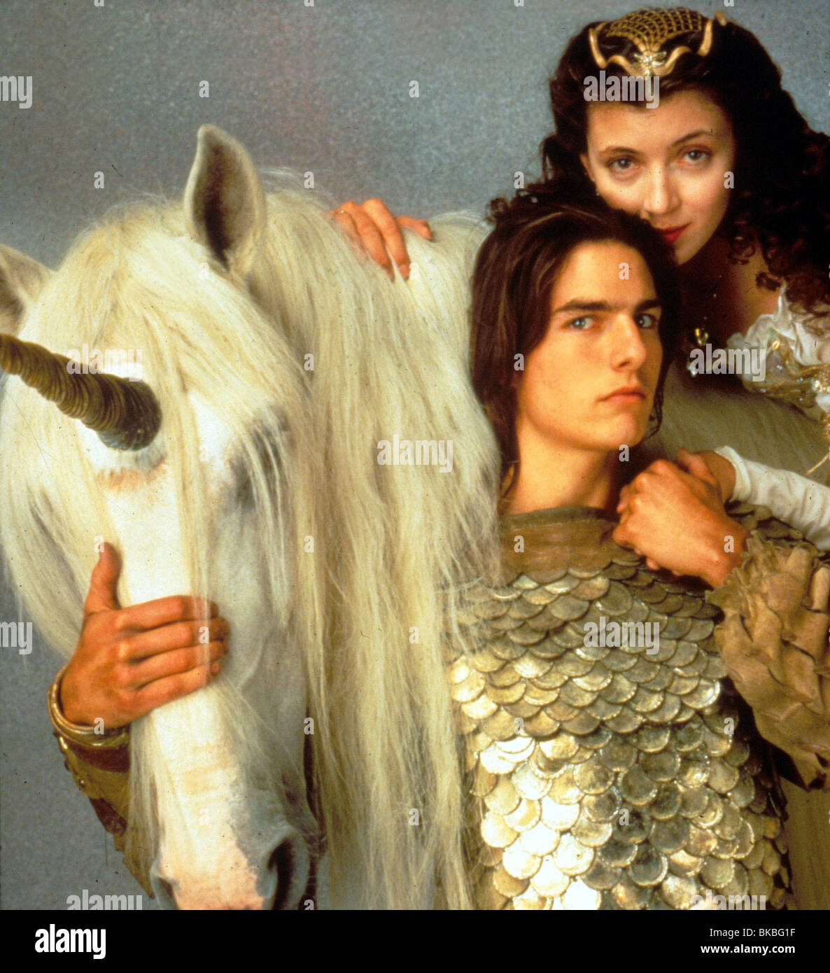 LEGEND (1985) TOM CRUISE, MIA SARA LEG 026 Stock Photo Alamy