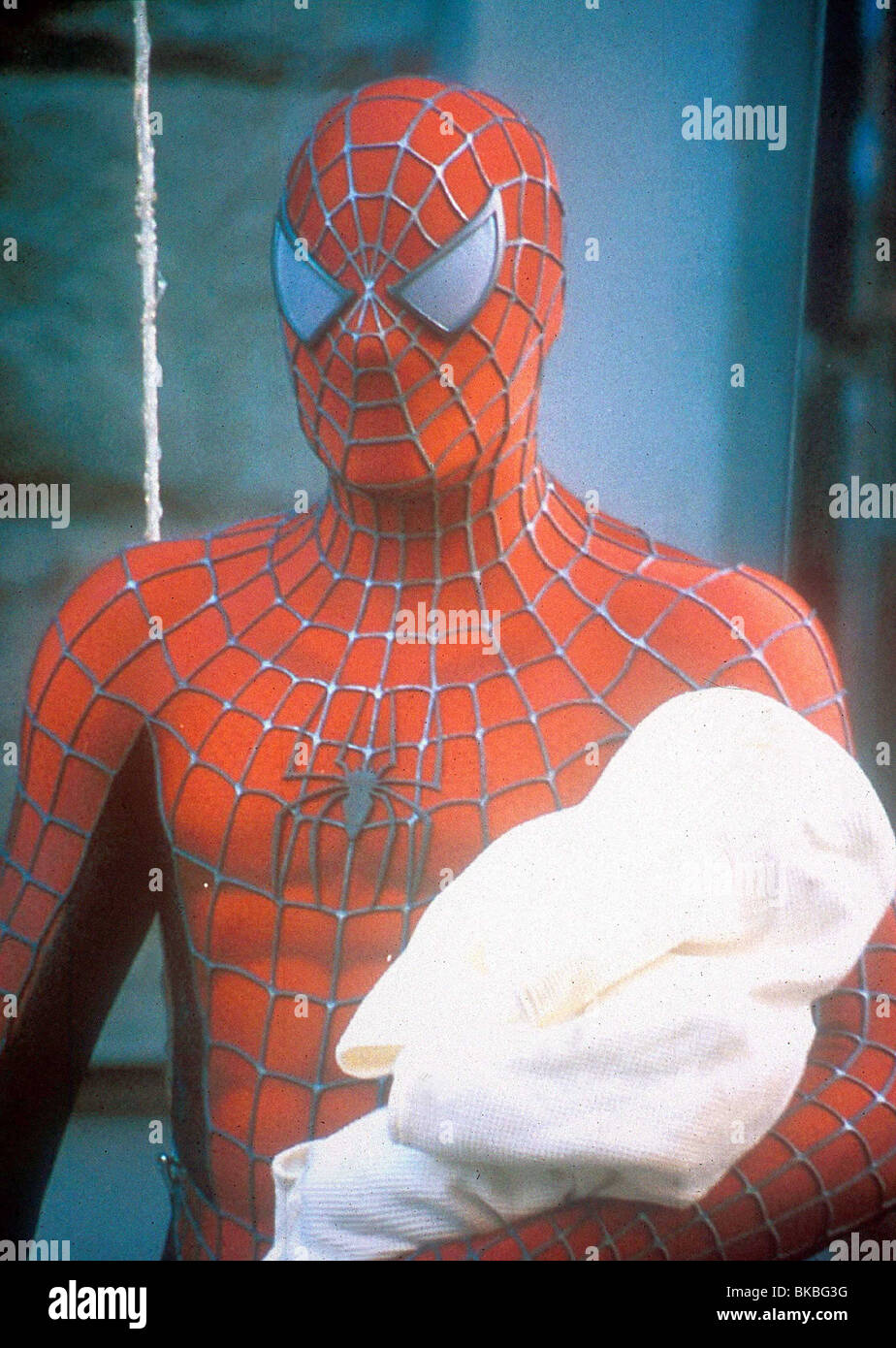 Spiderman 2002 hi-res stock photography and images - Alamy