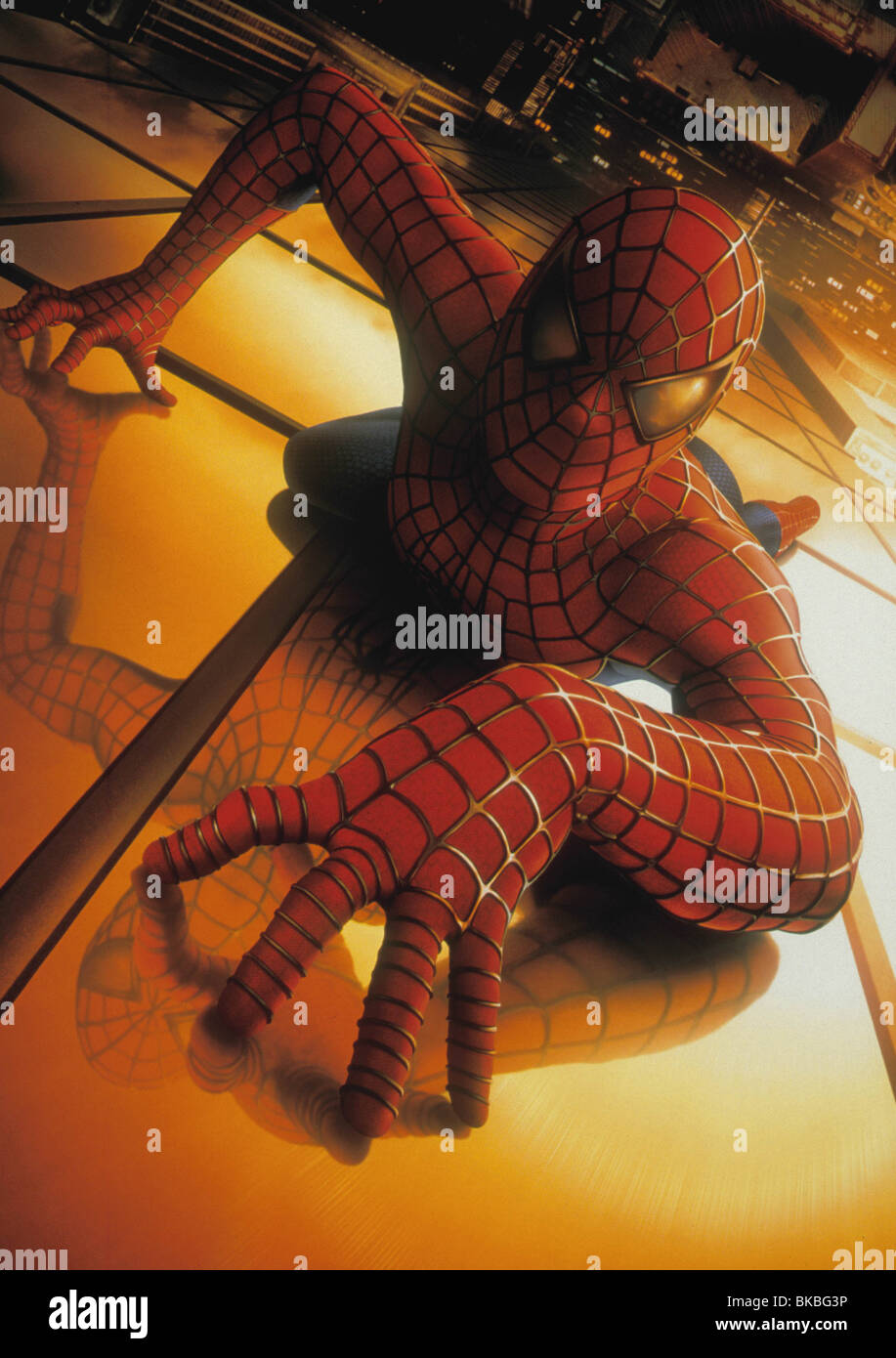 Spider man 2002 poster hi-res stock photography and images - Alamy