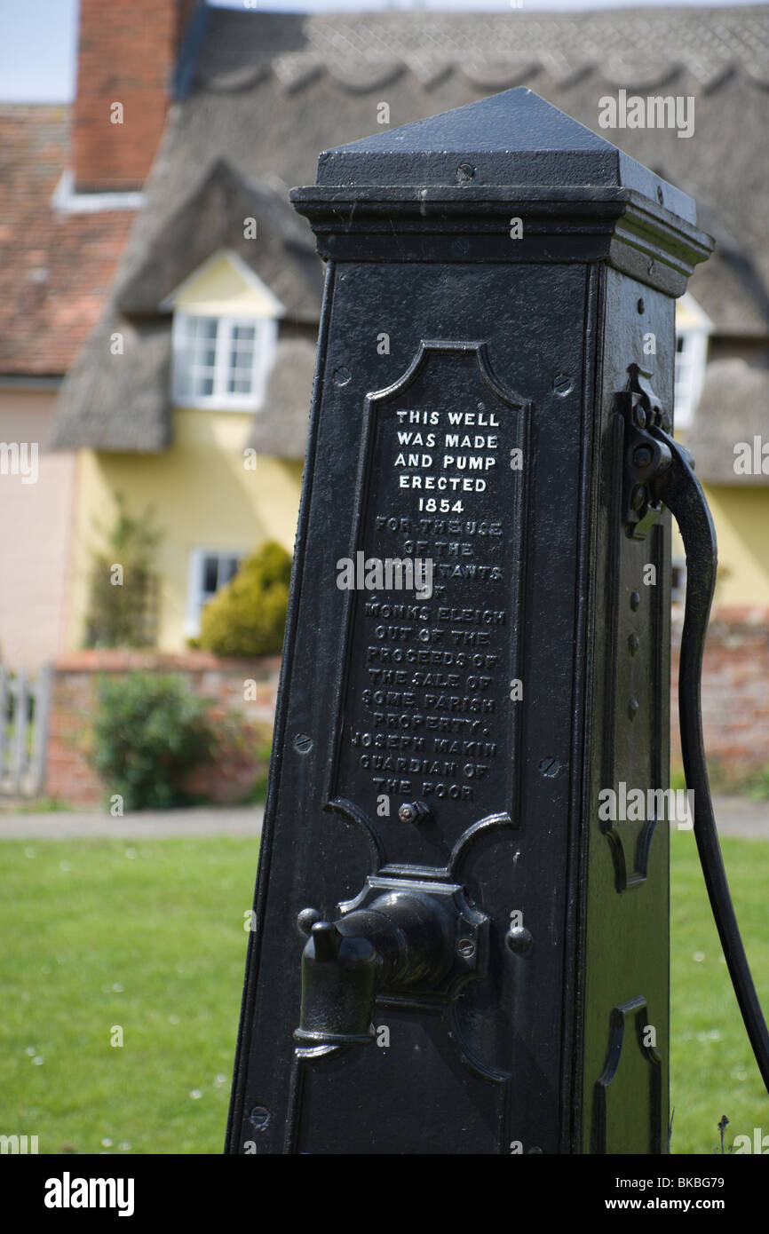 Monks eleigh village in suffolk hi-res stock photography and images - Alamy