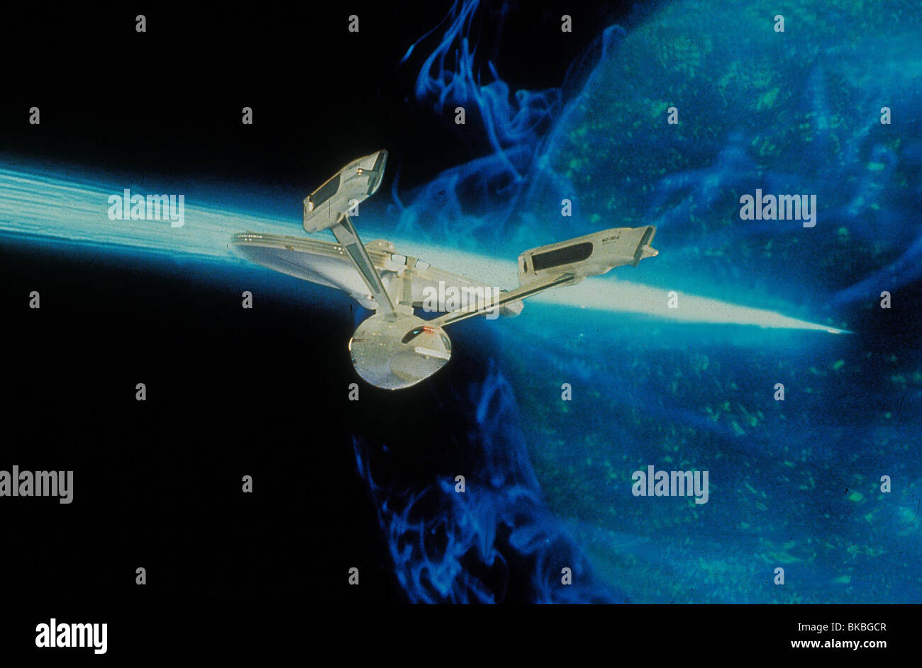 STAR TREK V: THE FINAL FRONTIER (1989) 'USS ENTERPRISE' STV 005 Stock Photo