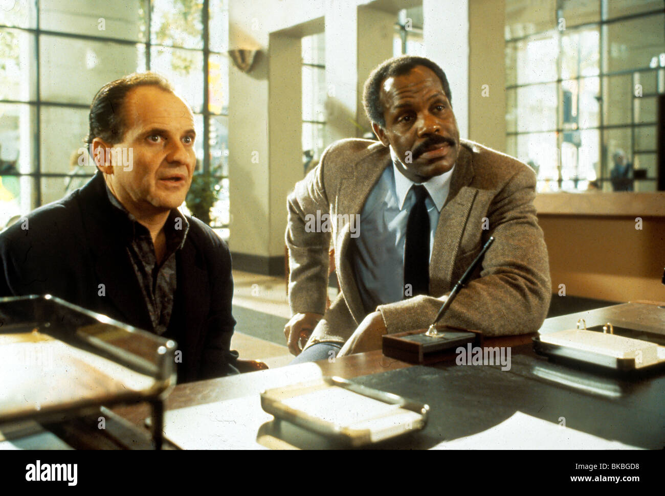 LETHAL WEAPON 2 (1989) JOE PESCI, DANNY GLOVER LW2 008 H Stock Photo