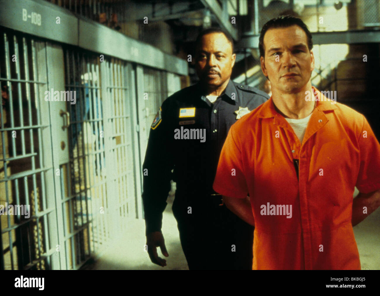 Letters From A Killer 1998 Roger E Mosley Patrick Swayze Lfkl 002 Stock Photo Alamy
