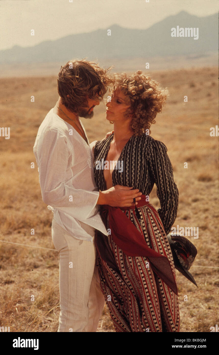 A STAR IS BORN (1976) KRIS KRISTOFFERSON, BARBRA STREISAND SSTB 031