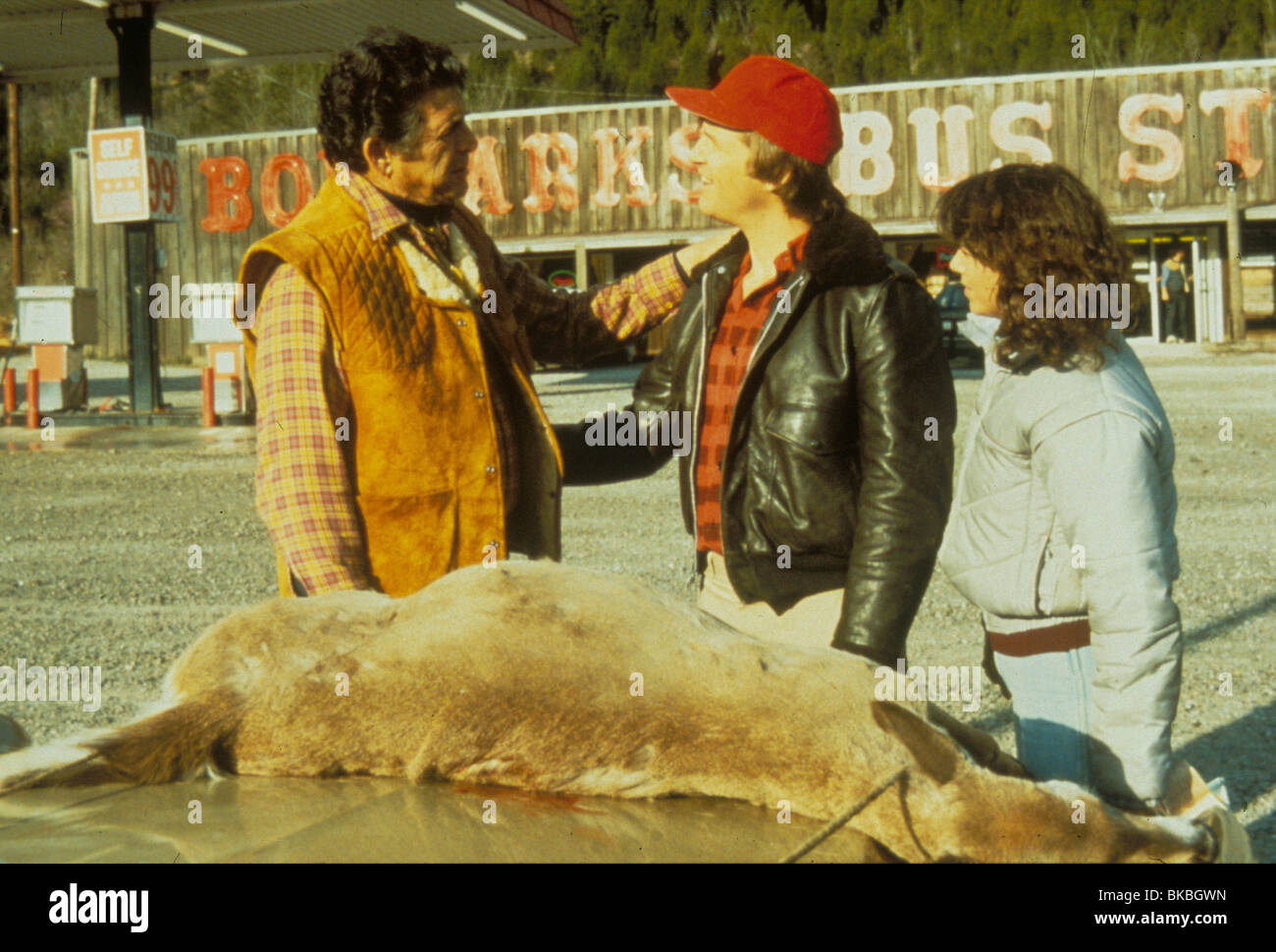 Karen allen jeff bridges starman hires stock photography and images