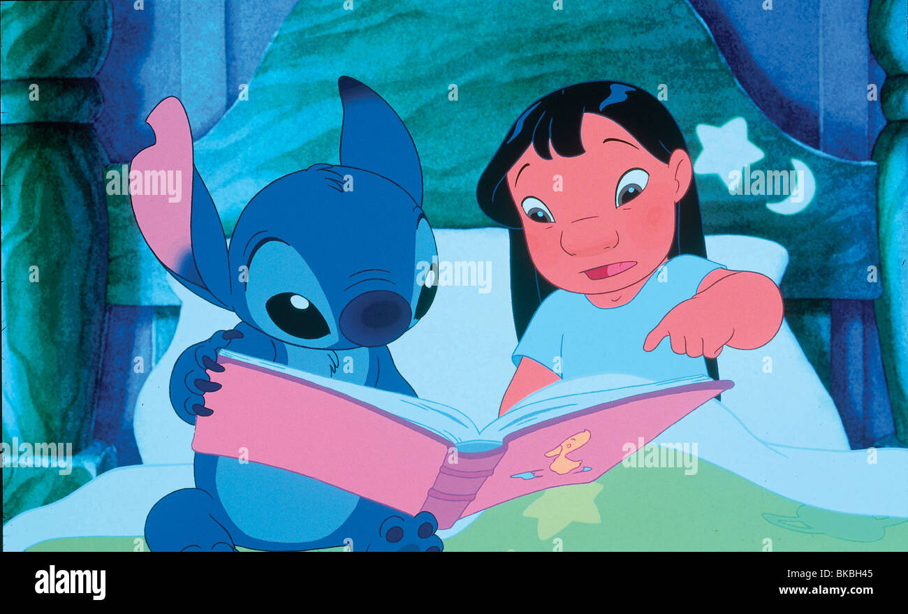 LILO & STITCH (ANI - 2002) ANIMATED CREDIT DISNEY LSTI 001 32 Stock Photo