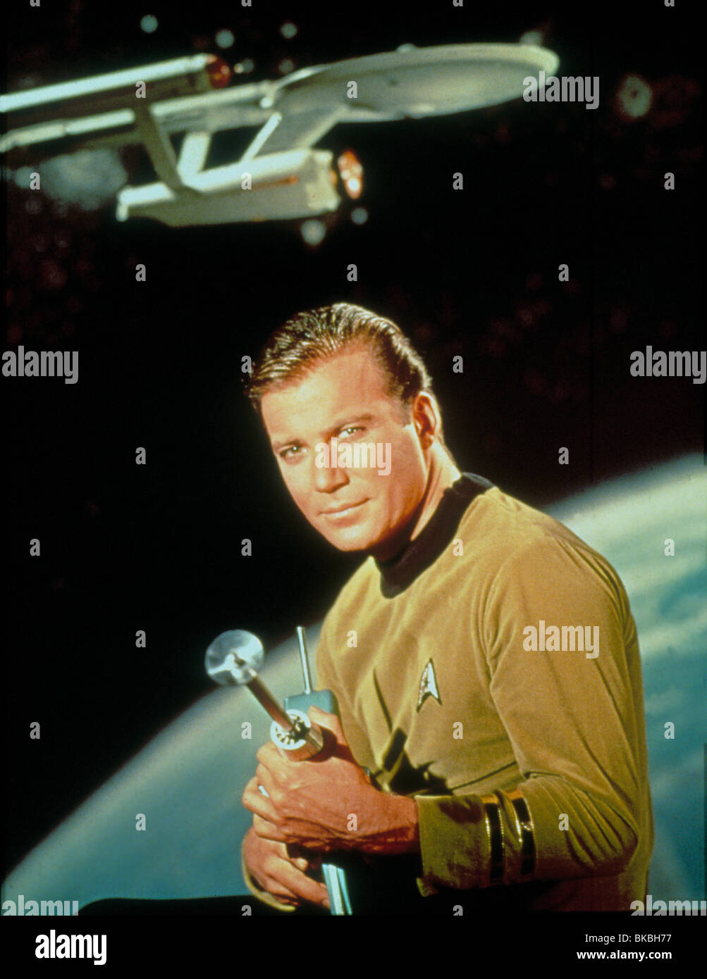 STAR TREK (TV - 1966) WILLIAM SHATNER STK 071 Stock Photo