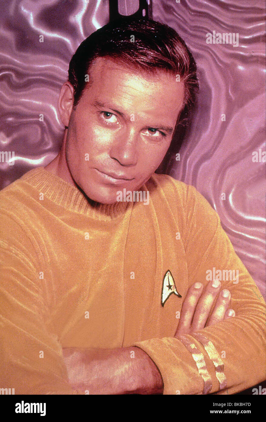 STAR TREK (TV - 1966) WILLIAM SHATNER STK 051 Stock Photo