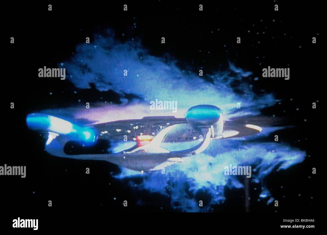 STAR TREK: THE NEXT GENERATION (TV) 'ENTERPRISE D' STN 145 Stock Photo