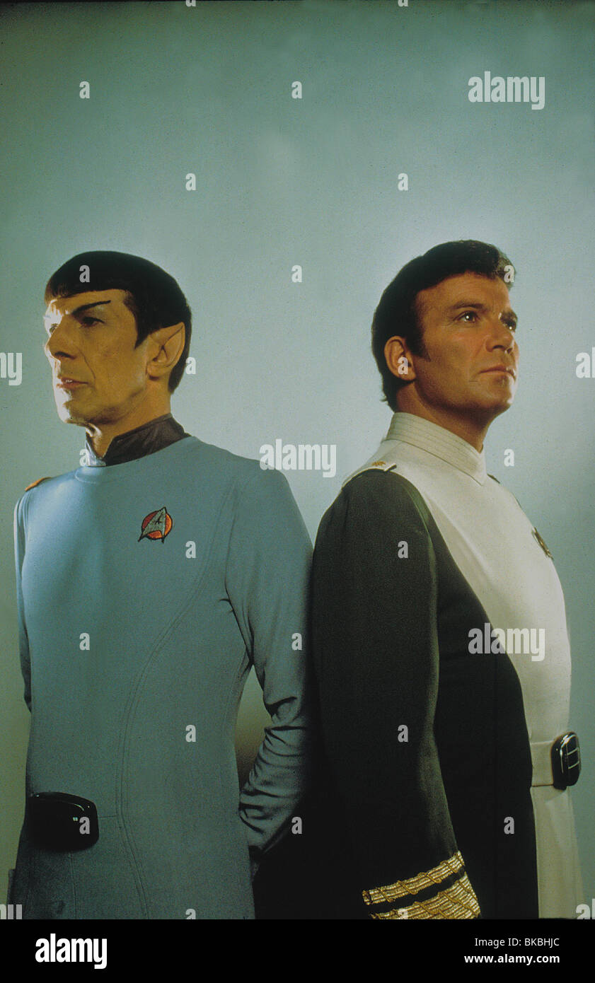 STAR TREK I: THE MOTION PICTURE (1979) LEONARD NIMOY, WILLIAM SHATNER ...