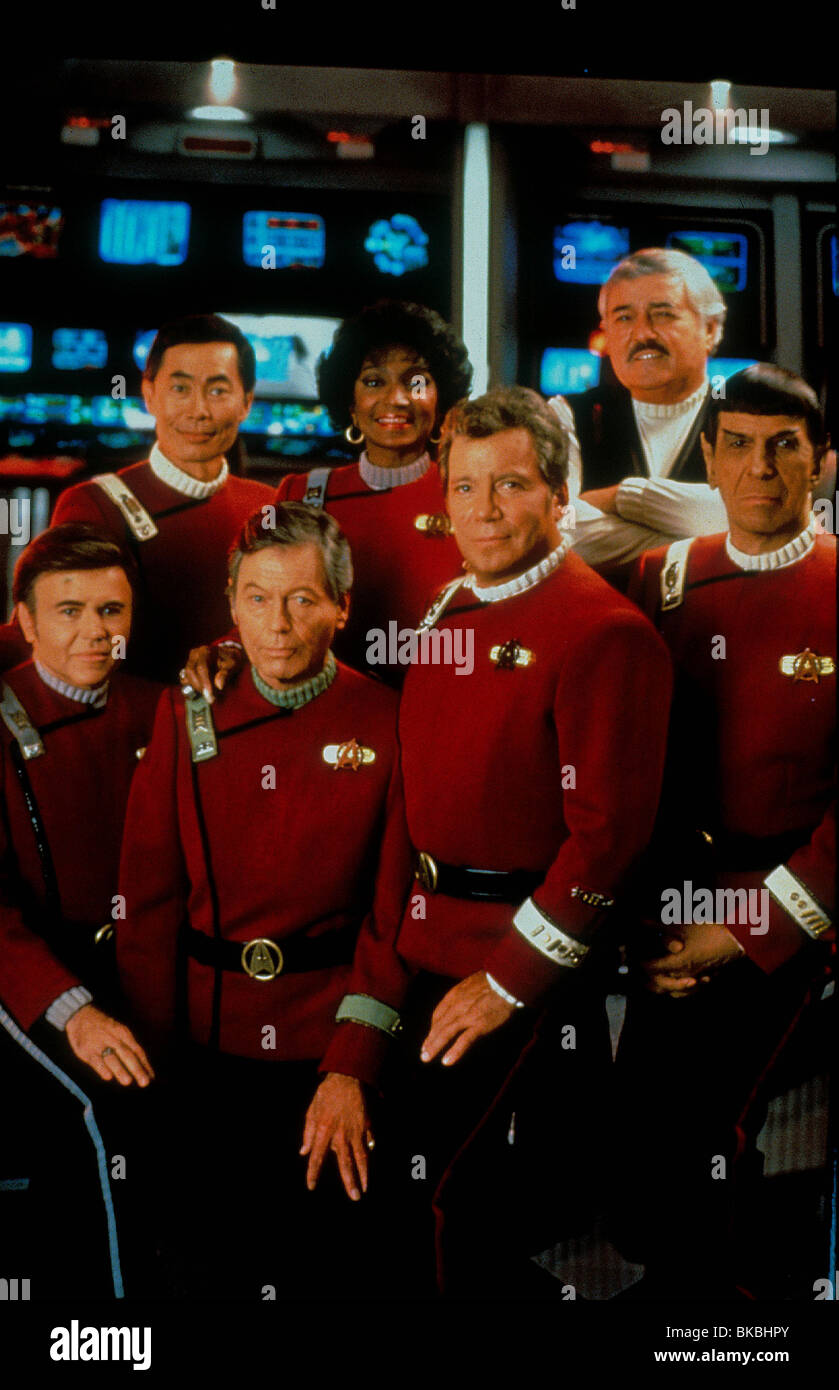 STAR TREK VI: THE UNDISCOVERED COUNTRY (1991) WALTER KOENIG, GEORGE ...