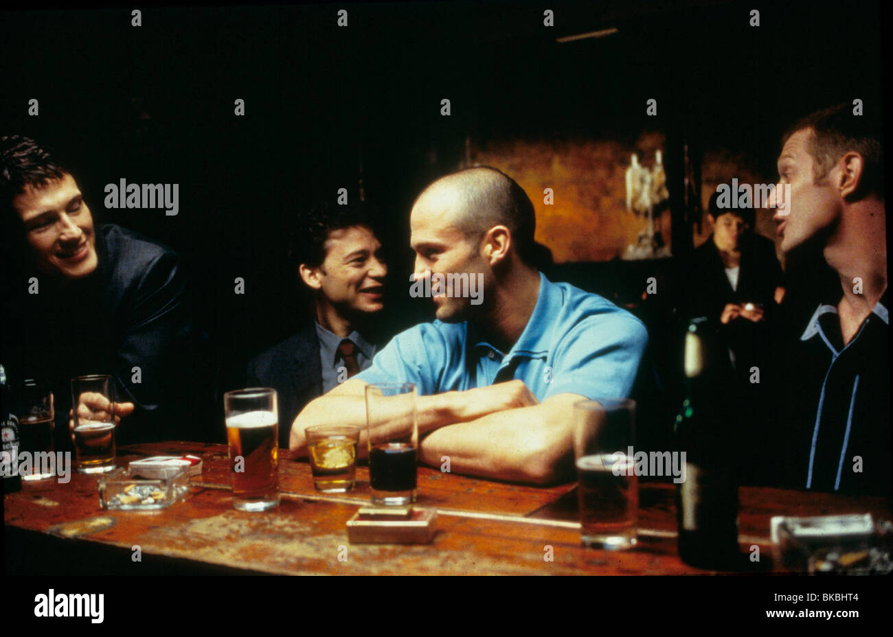 LOCK, STOCK AND TWO SMOKING BARRELS (1998) NICK MORAN, DEXTER FLETCHER