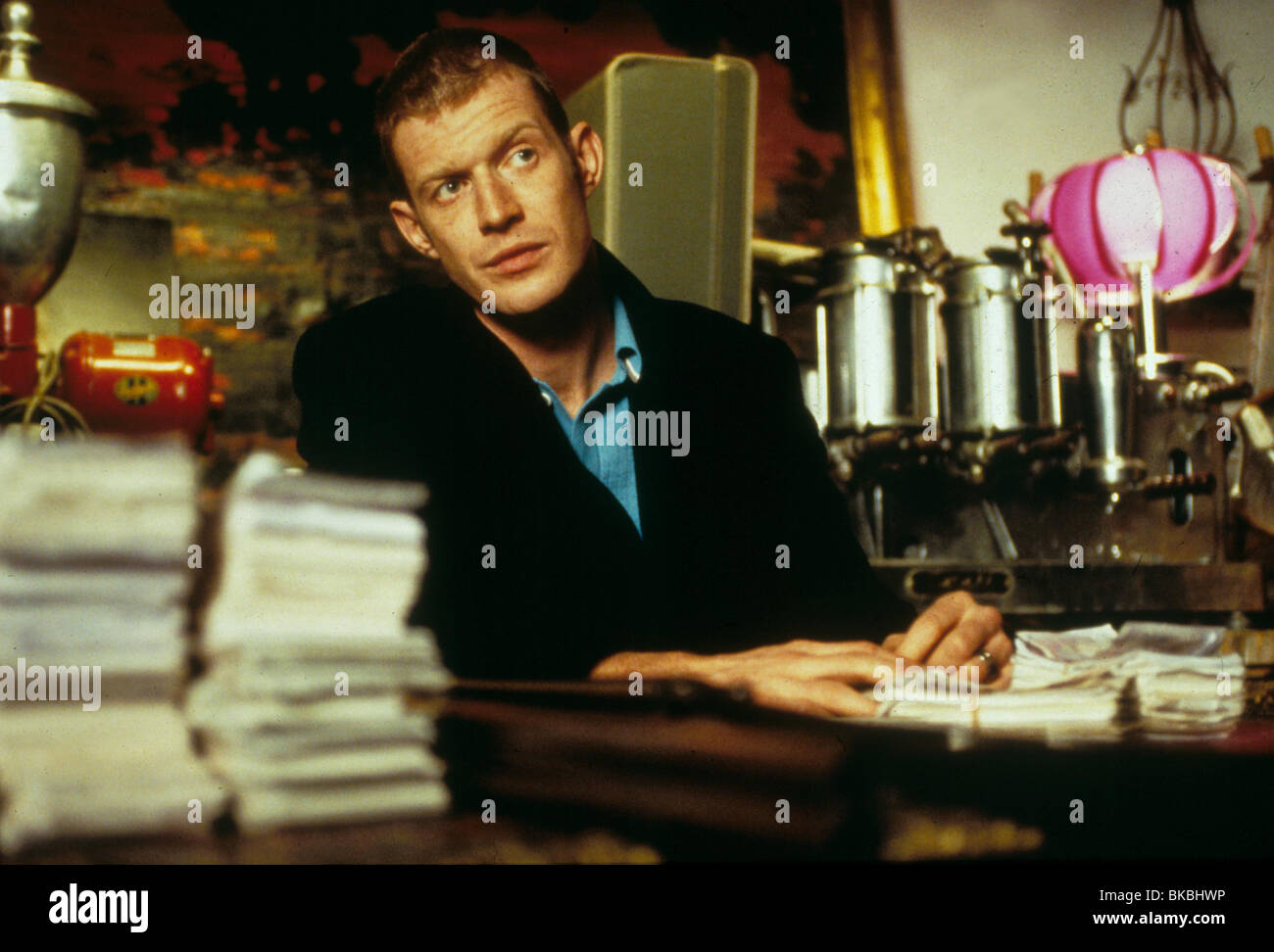 Jason flemyng two smoking barrels hires stock photography and images