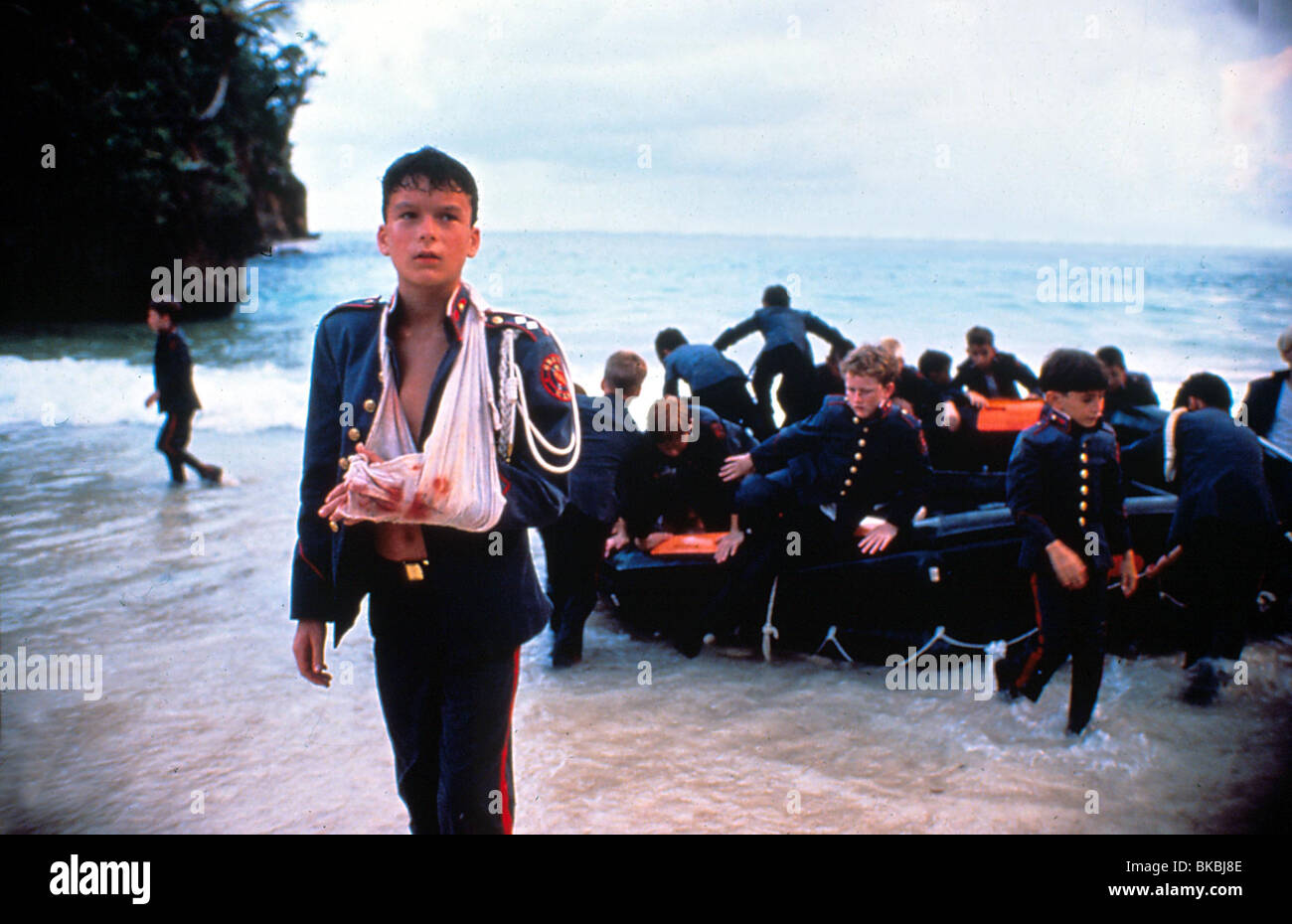 LORD OF THE FLIES (1990) BALTHAZAR GETTY LOF 020 Stock Photo - Alamy