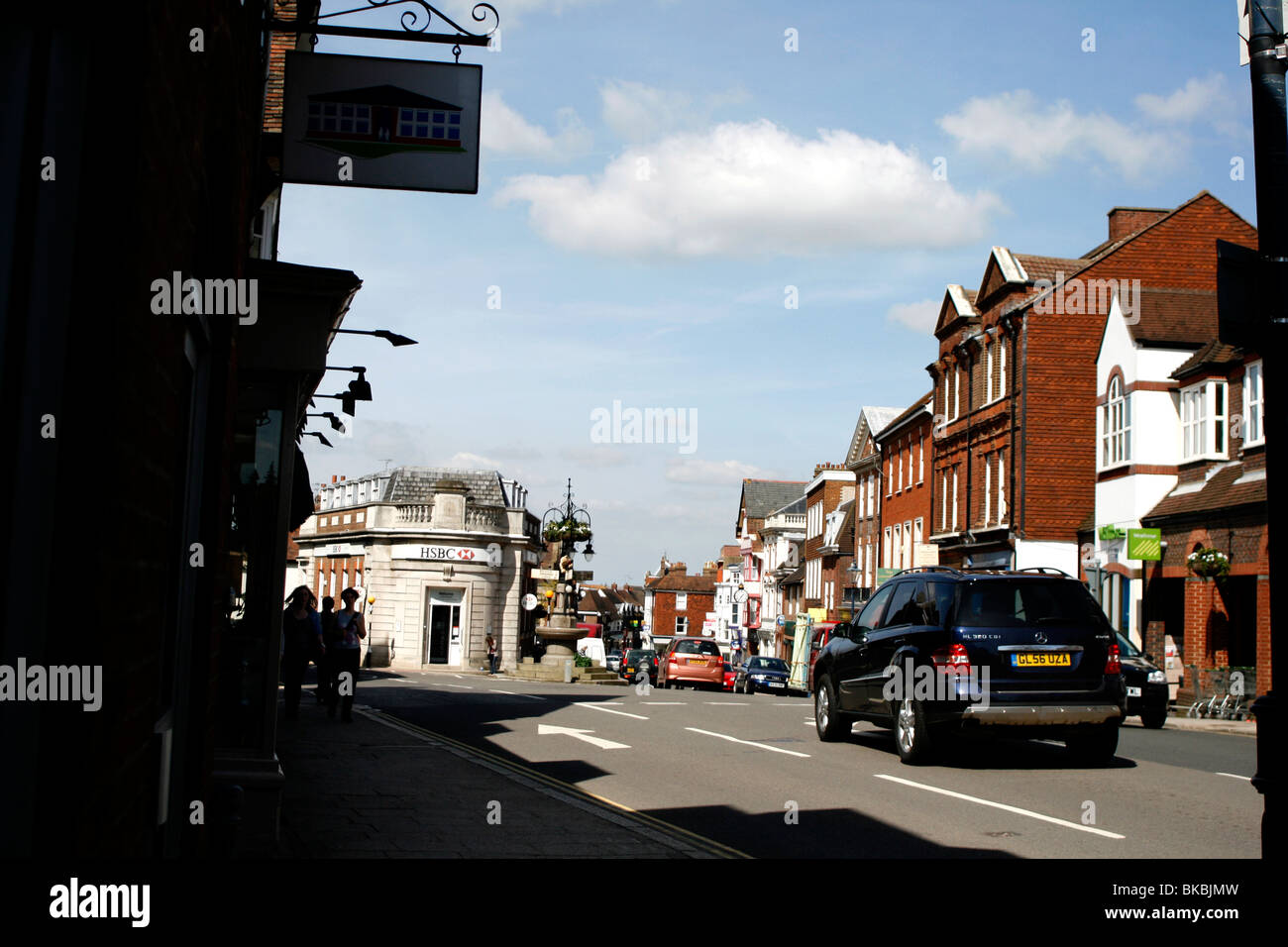 town of sevenoaks west of kent england uk 2010 Stock Photo - Alamy