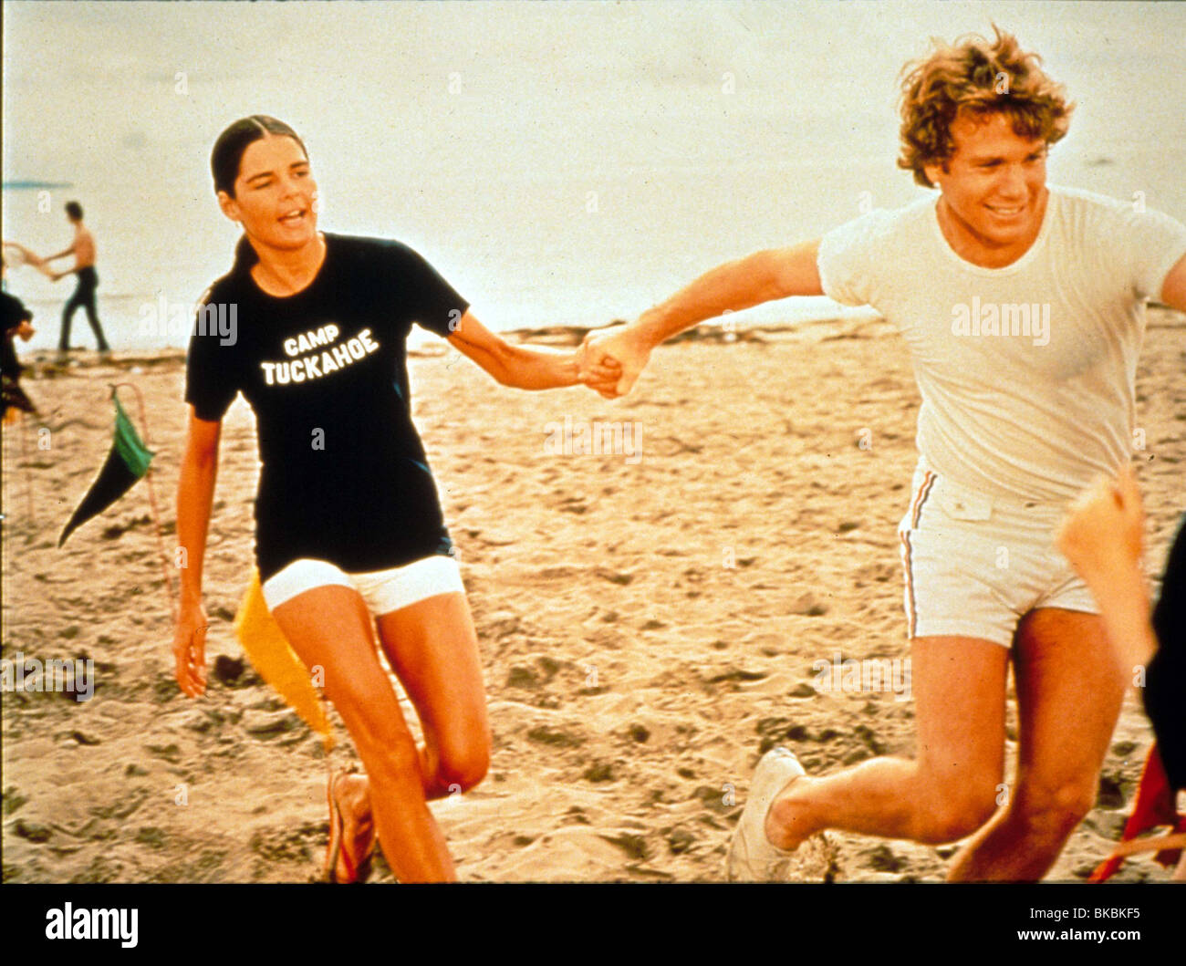 LOVE STORY ALI MACGRAW,RYAN O'NEAL LVES 031 Stock Photo