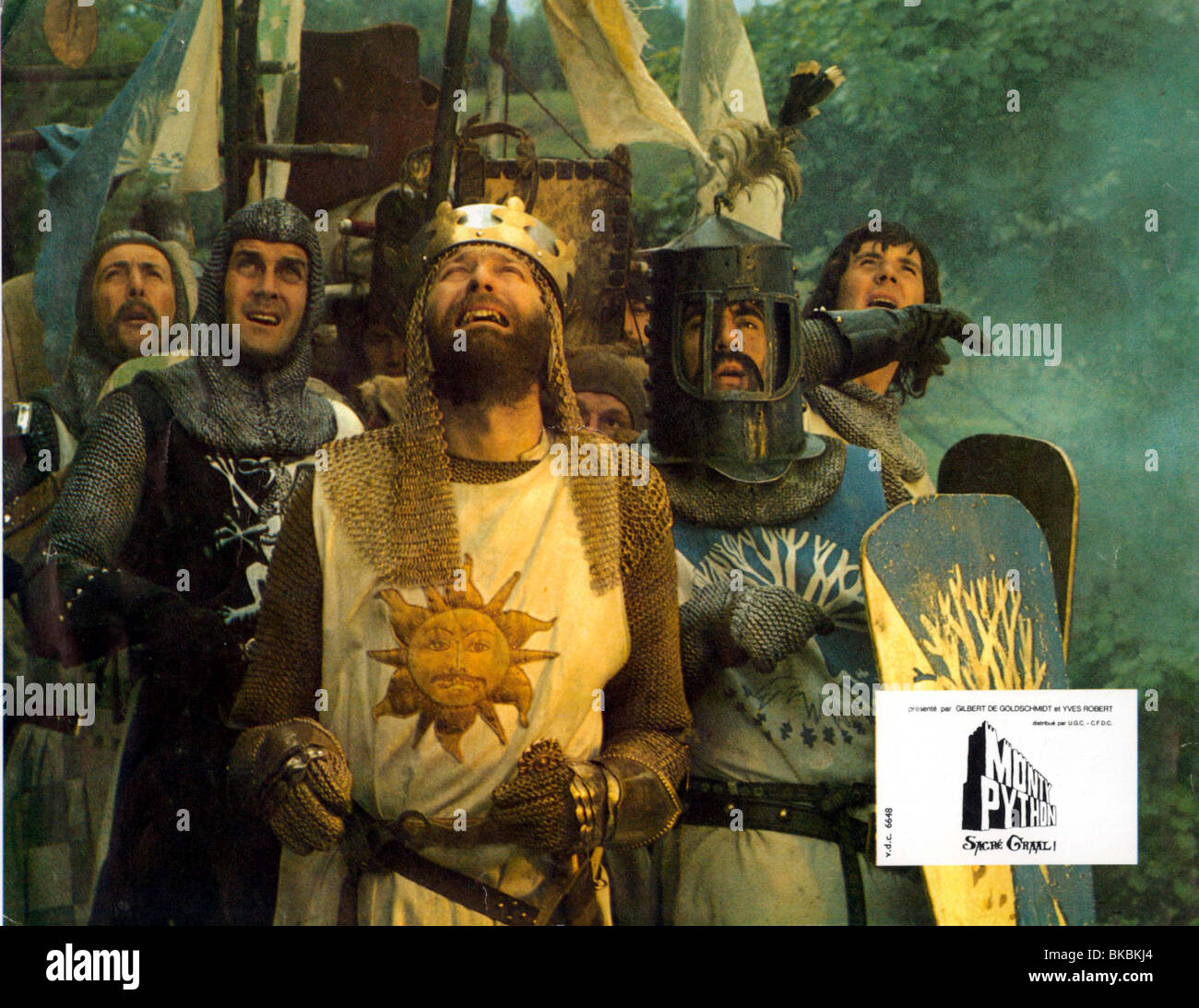 MONTY PYTHON AND THE HOLY GRAIL ERIC IDLE, JOHN CLEESE, GRAHAM CHAPMAN, TERRY JONES, MICHAEL