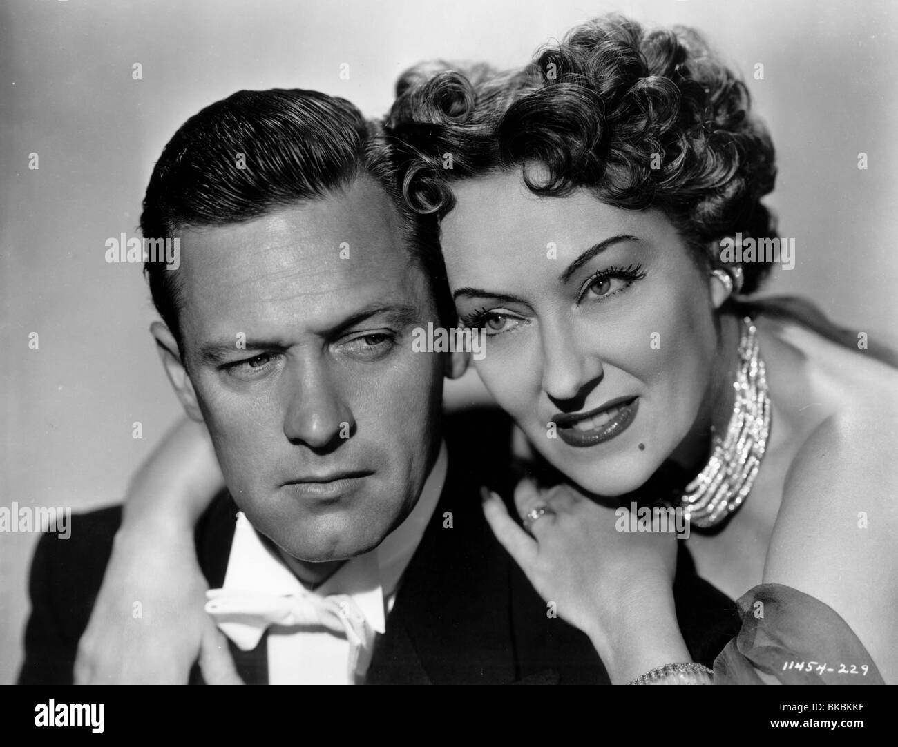 SUNSET BOULEVARD WILLIAM HOLDEN,GLORIA SWANSON SBV 019P Stock Photo - Alamy