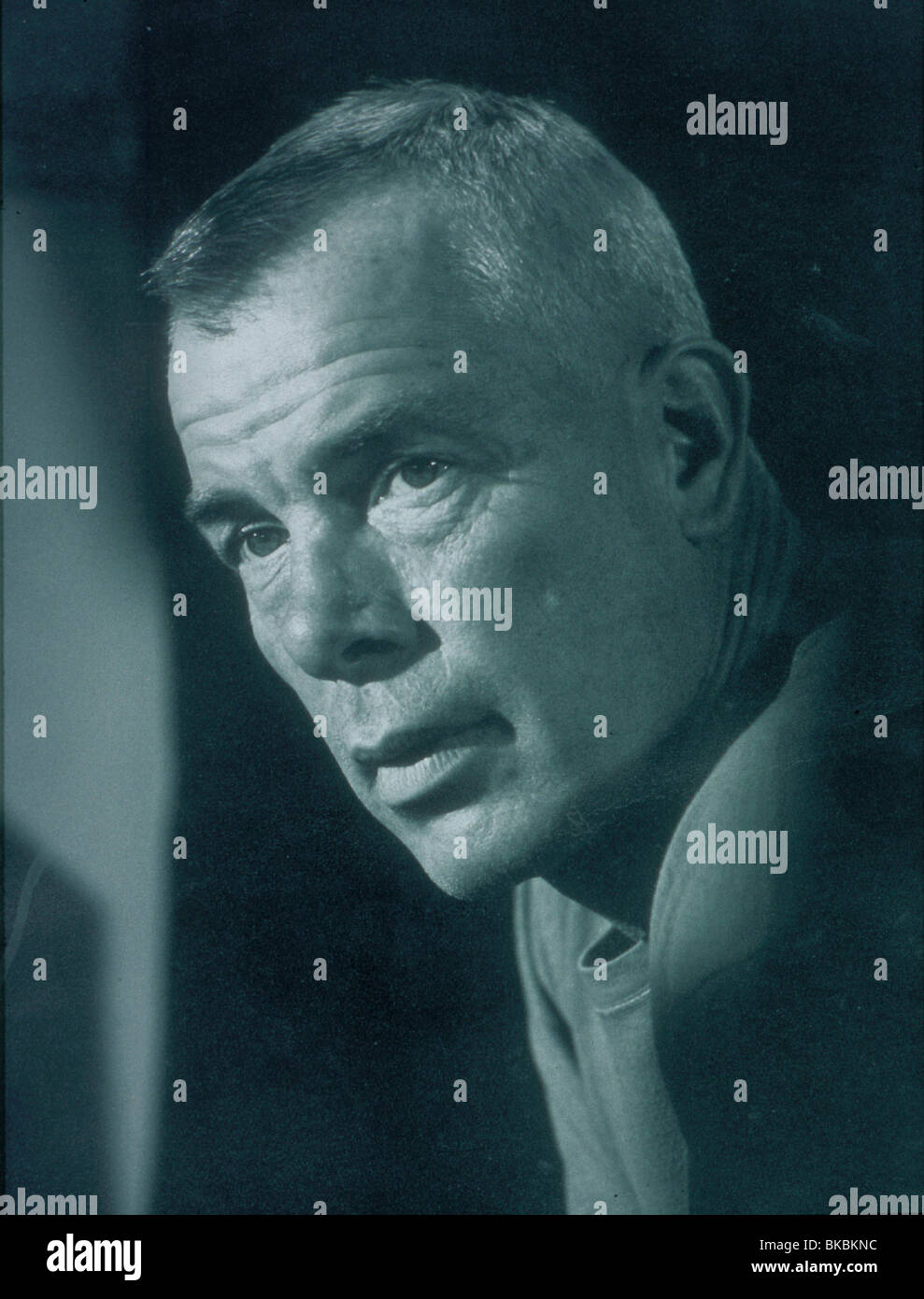 LEE MARVIN PORTRAIT Stock Photo