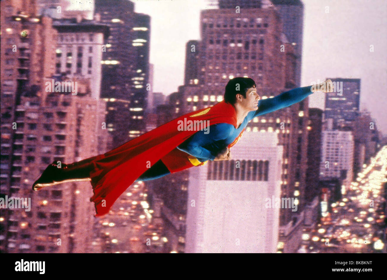 Christopher reeve superman 1978 hi-res stock photography and images - Alamy