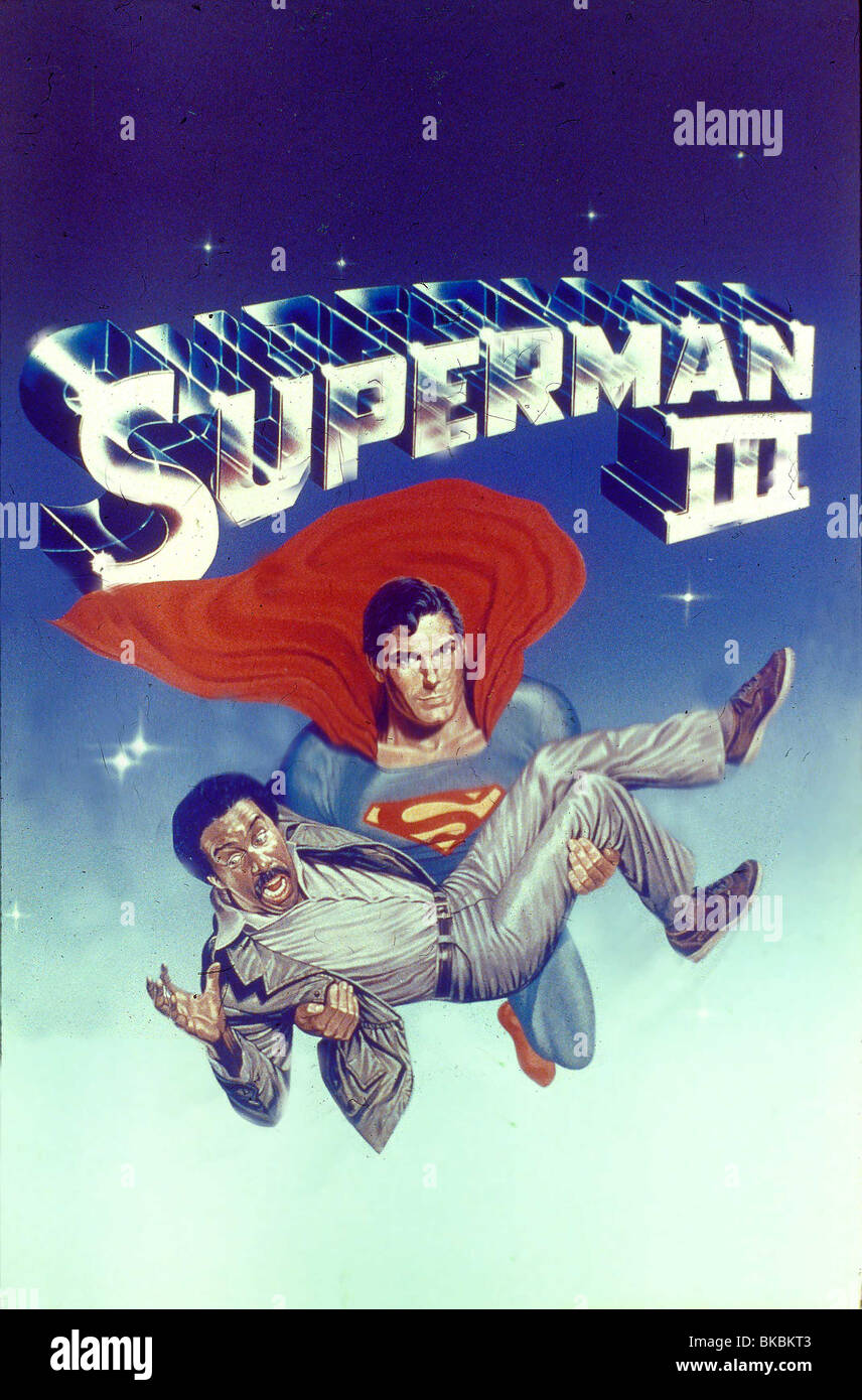 Superman Poster High Resolution Stock Photography and Images - Alamy