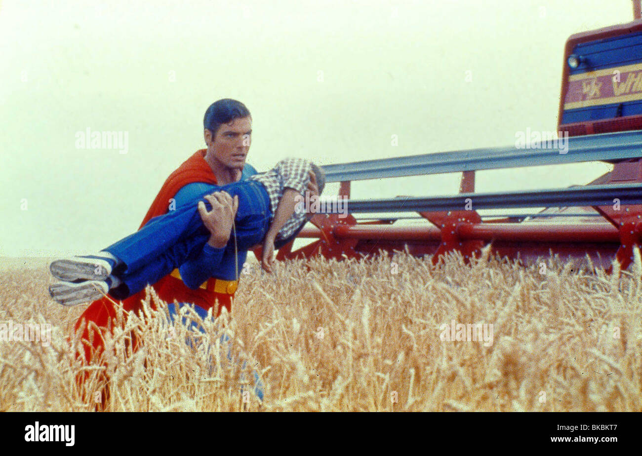 SUPERMAN III (1983) CHRISTOPHER REEVE SP3 013 Stock Photo