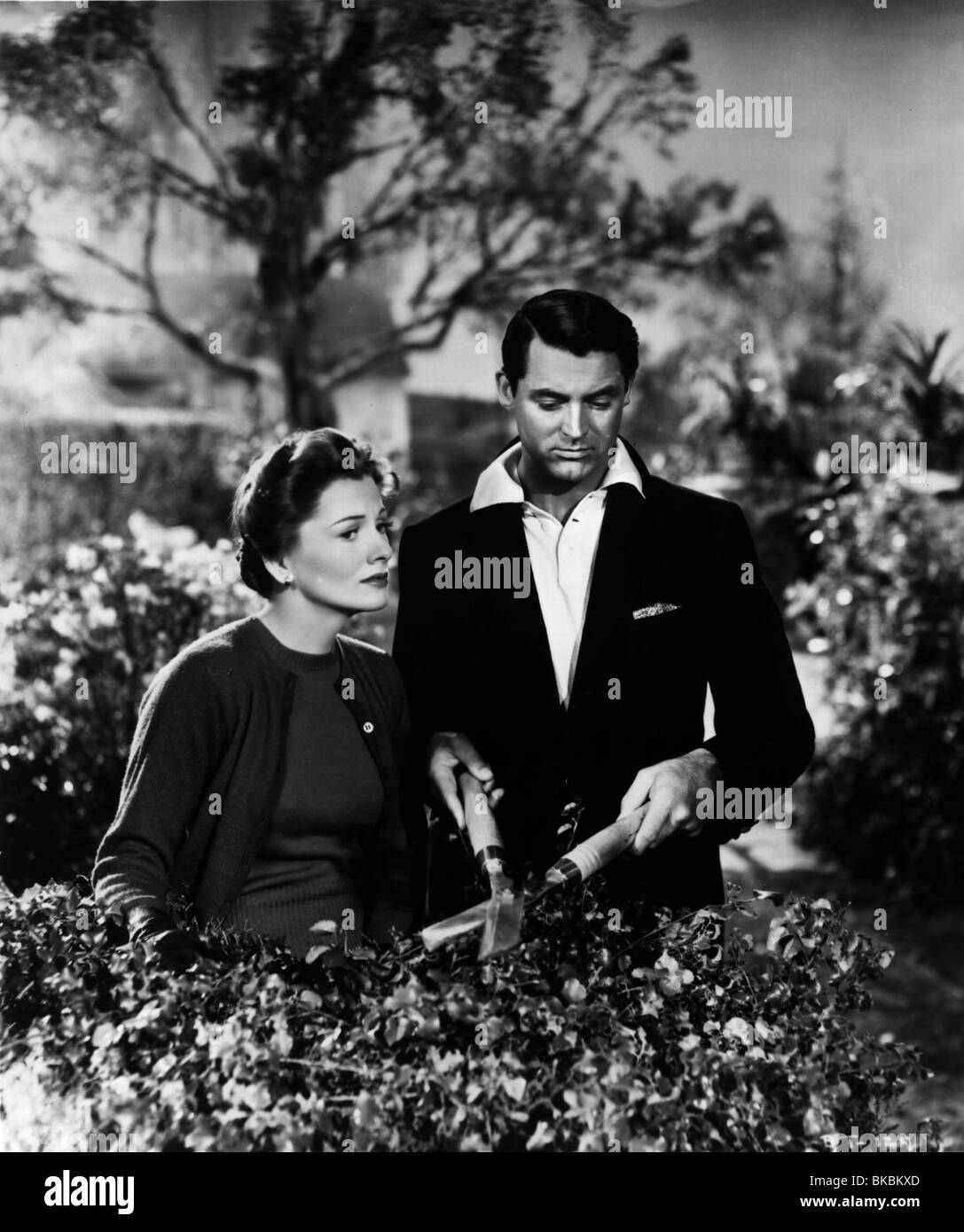 SUSPICION (1941) JOAN FONTAINE, CARY GRANT SUSP 001P Stock Photo