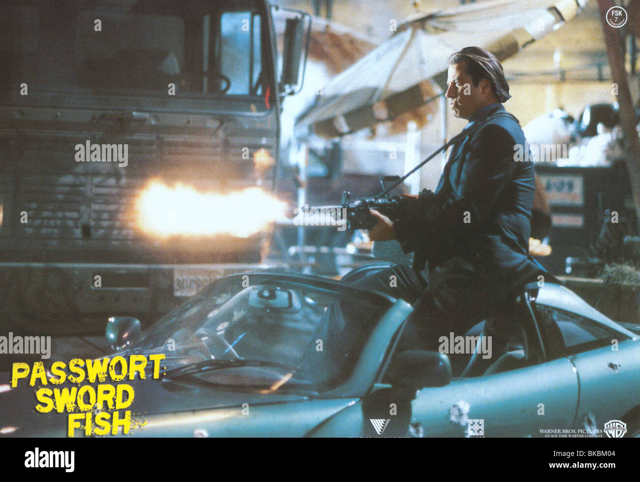 Swordfish 2001 John Travolta High Resolution Stock Photography and