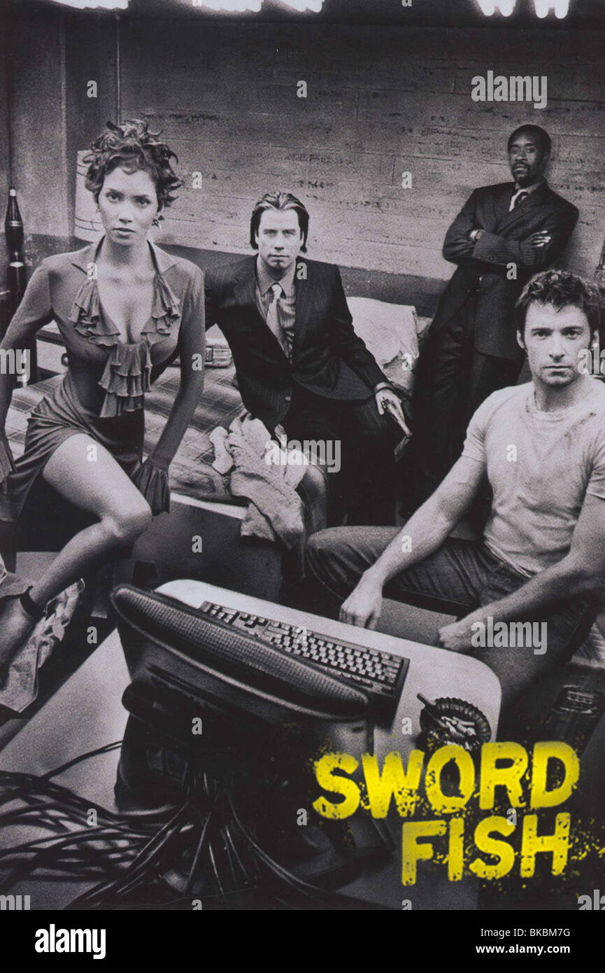 SWORDFISH 2001 POSTER Stock Photo Alamy