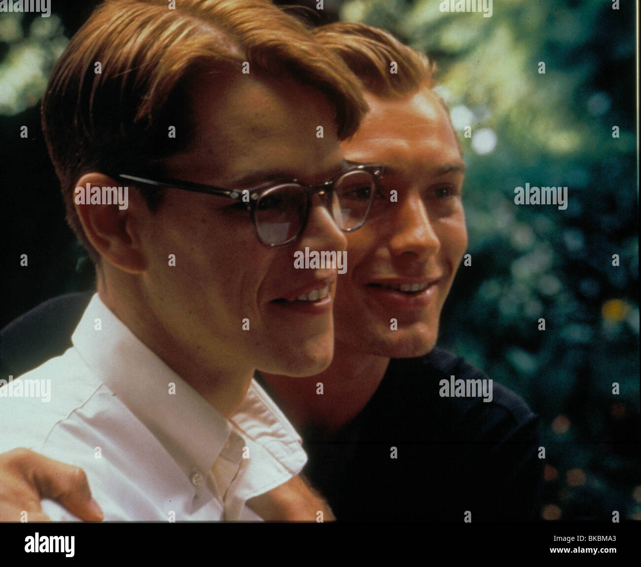 Matt damon jude law talented hi-res stock photography and images - Alamy, image size:1300x1149