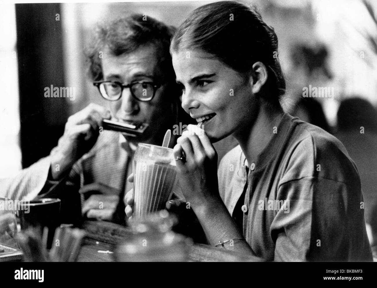Manhattan mariel hemingway woody allen hires stock photography and