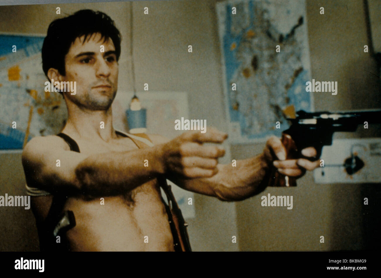 Taxi driver robert de niro hi-res stock photography and images - Alamy