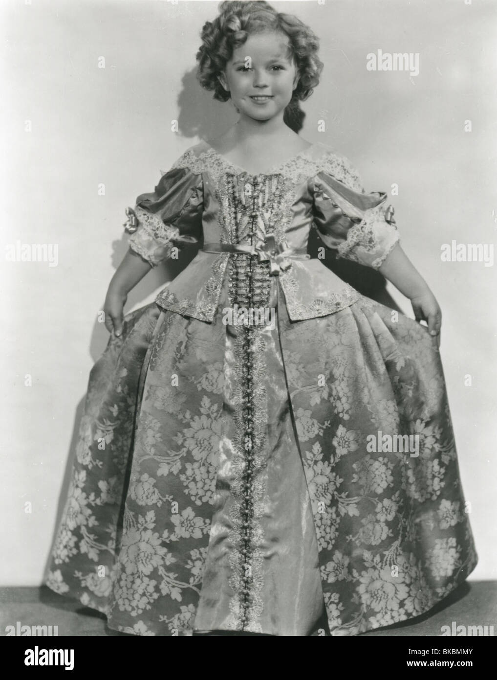 SHIRLEY TEMPLE PORTRAIT Stock Photo - Alamy