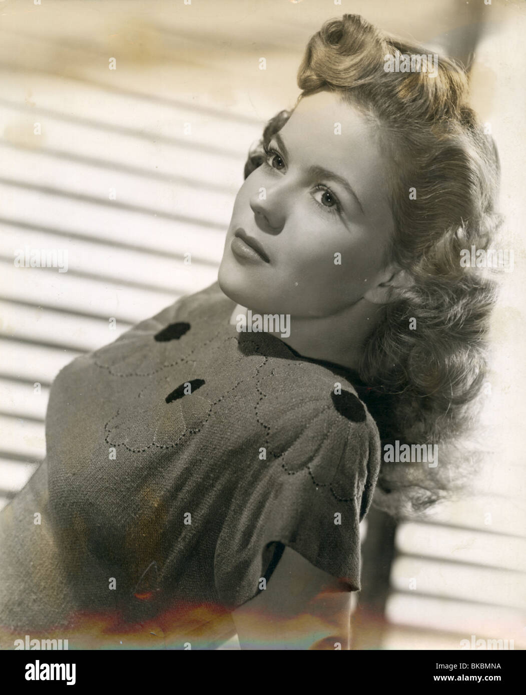 SHIRLEY TEMPLE PORTRAIT Stock Photo - Alamy