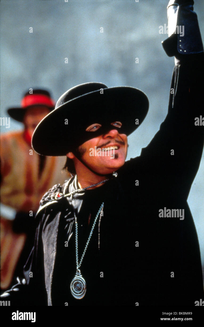 The mask of zorro anthony hopkins hi-res stock photography and images -  Alamy