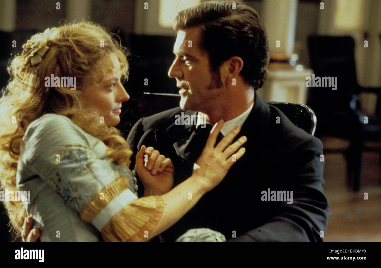 MAVERICK (1994) JODIE FOSTER, MEL GIBSON MAV 020 Stock Photo