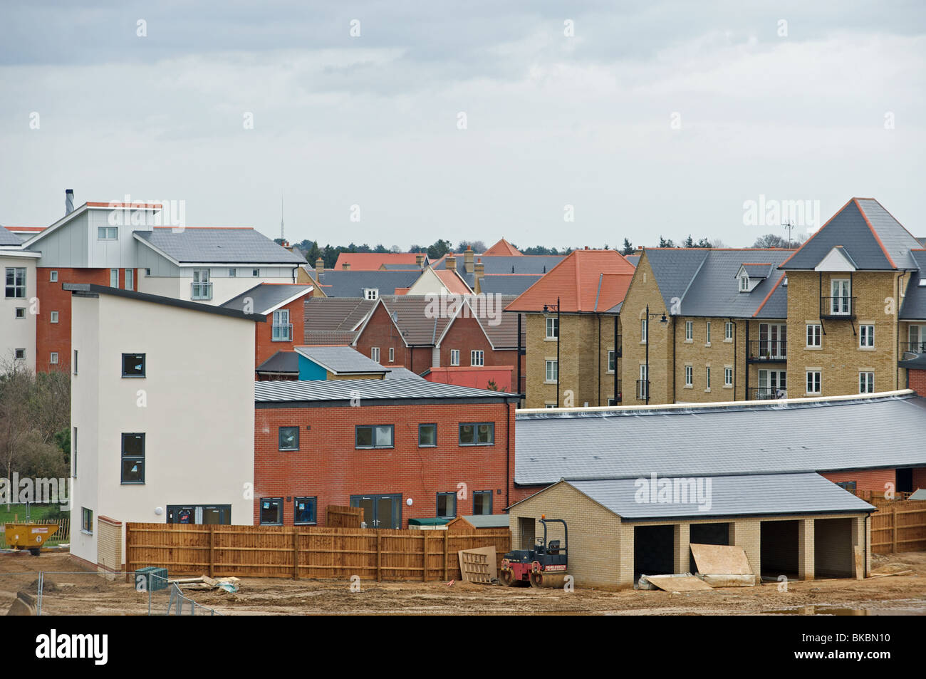 Ravenswood housing estate ipswich hires stock photography and images