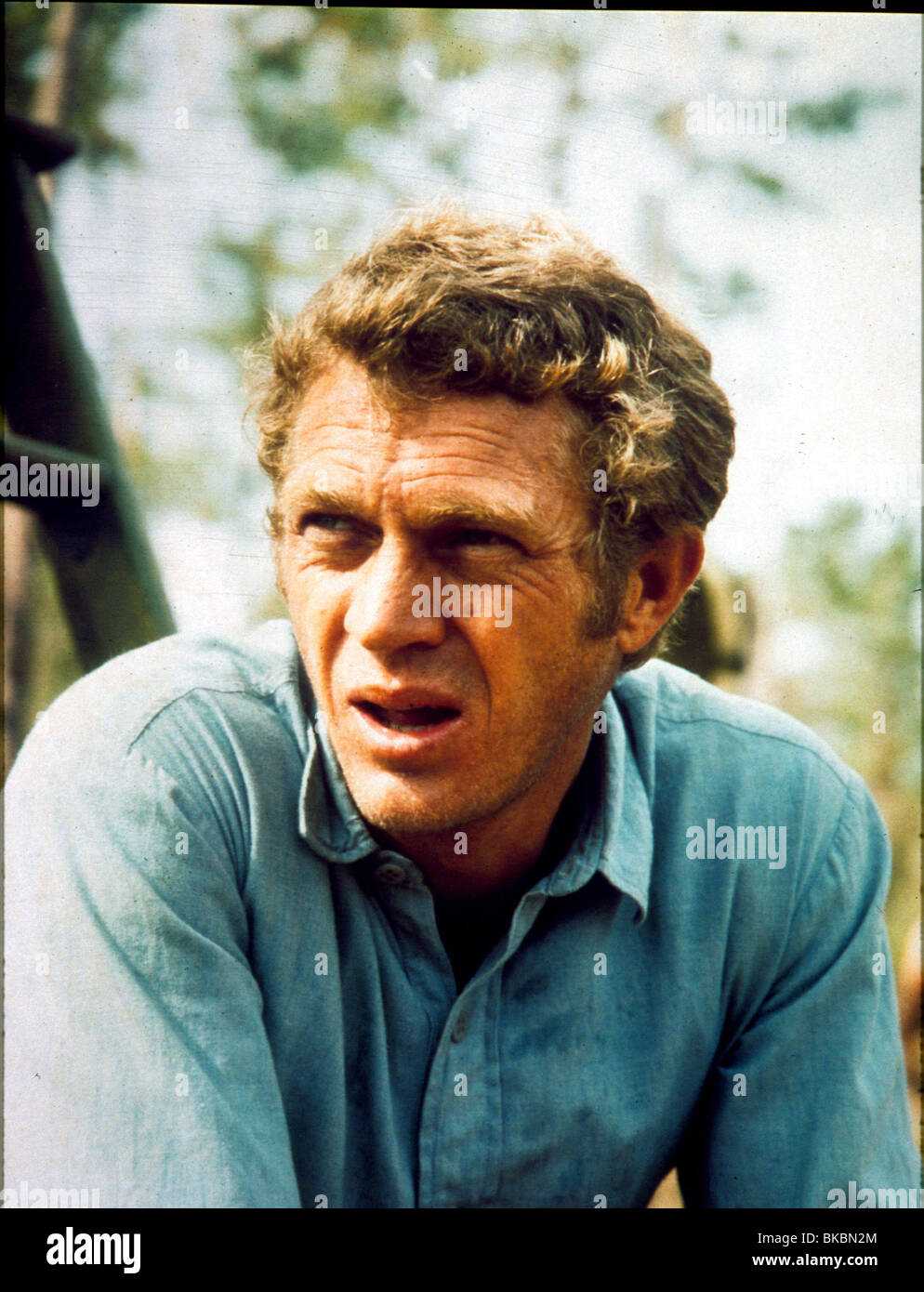 STEVE MCQUEEN O/S 'NEVADA SMITH' SMQ 047 GN Stock Photo Alamy