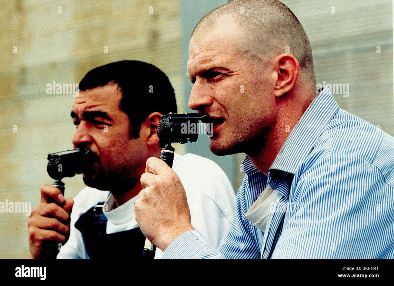 MEAN MACHINE (2001) JAKE ABRAHAM, JASON FLEMYNG MEMA 005 Stock Photo