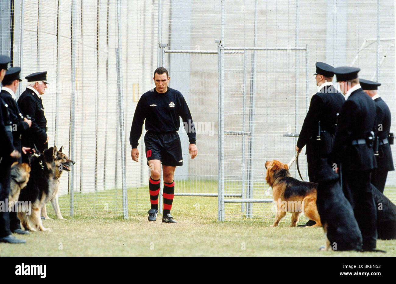 MEAN MACHINE 2001 VINNIE JONES Stock Photo Alamy