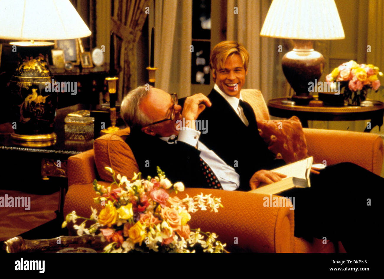 MEET JOE BLACK (1998) ANTHONY HOPKINS, BRAD PITT JOBL 006 Stock Photo Alamy